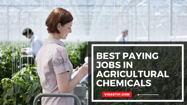 Best Paying Jobs in Agricultural Chemicals 2023 (With Salary)