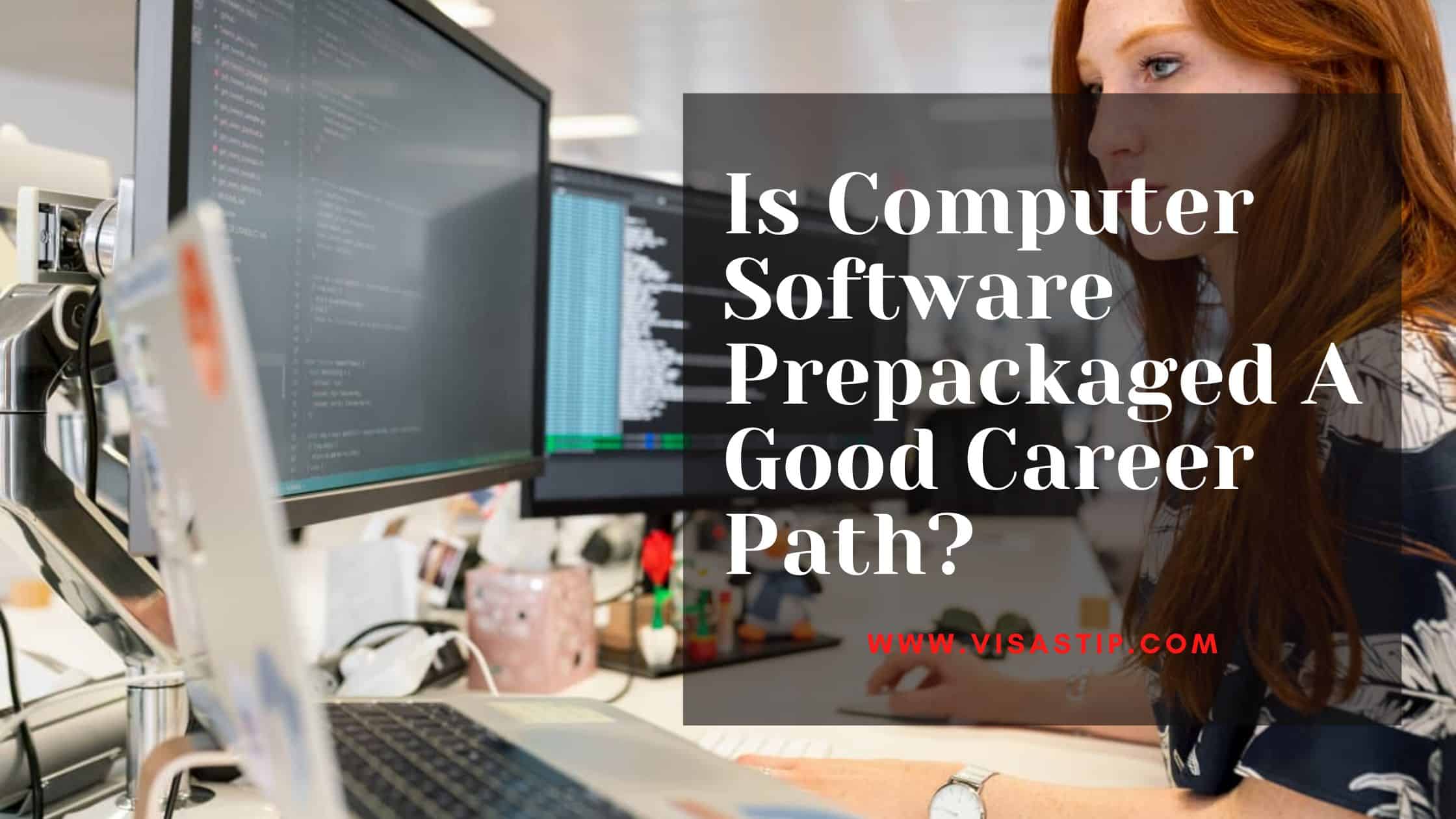 Is Computer Software Prepackaged A Good Career Path