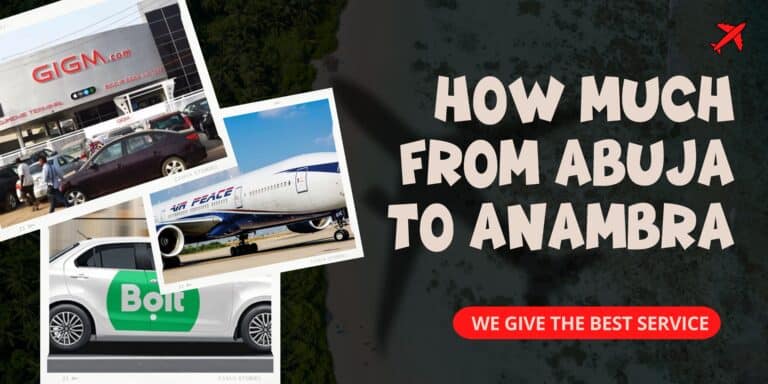 How Much From Abuja to Anambra (Travel By Air or Road)